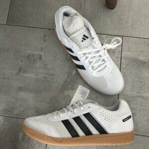 adidas Spezial Light Sneakers Men's Size 10.5 White/ Black HQ3518